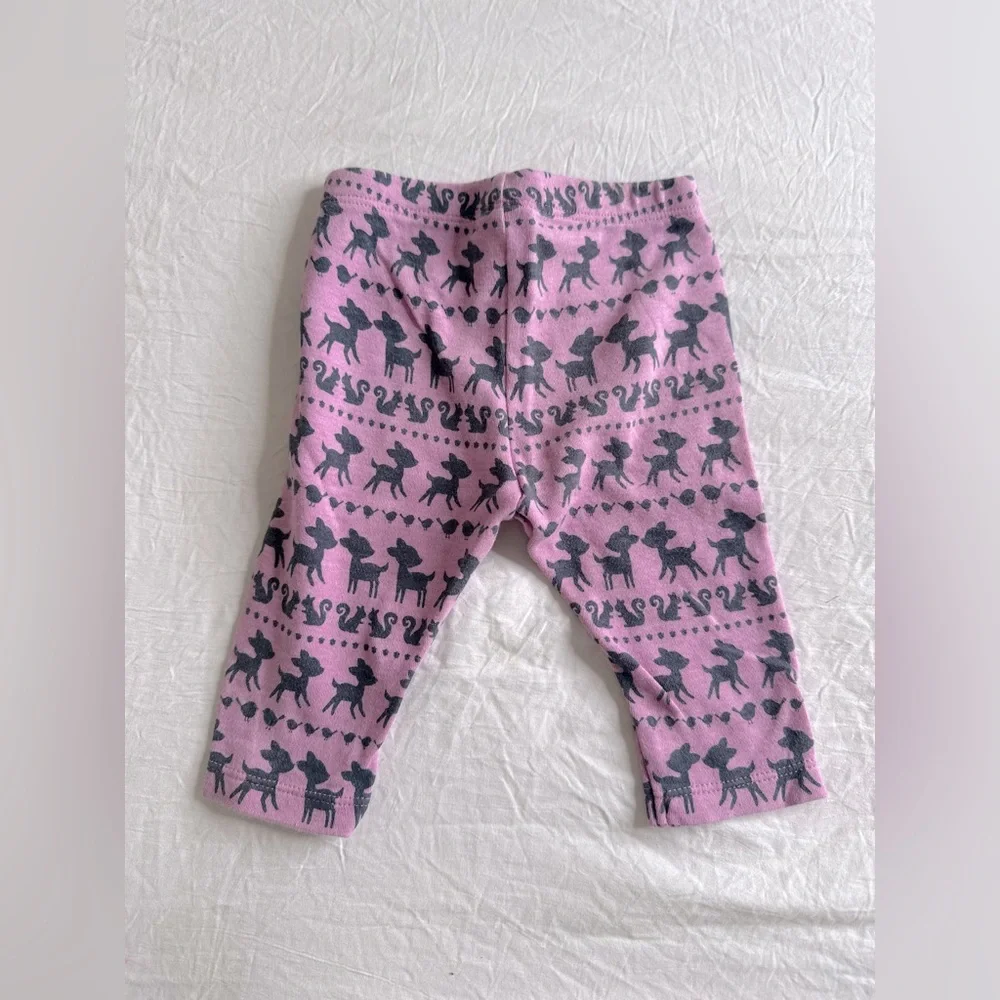 Baby Bambi leggings size 3-6 months